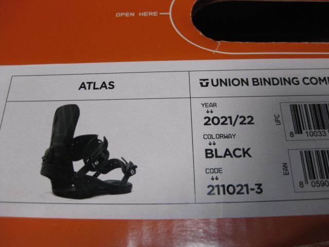 UNION 　ATLAS　ユニオン　アトラス　Mサイズ