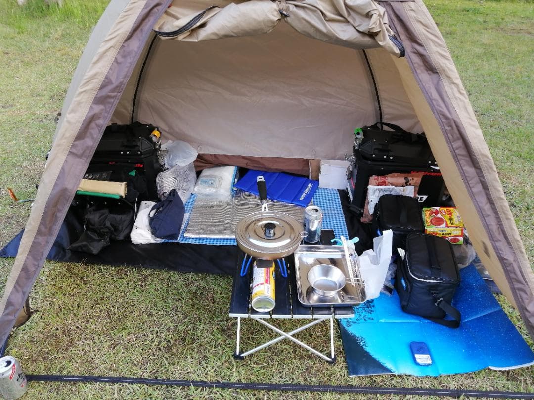 小川　ogawa　ステイシーST-II サンドベージュ　おまけ付　ツーリング