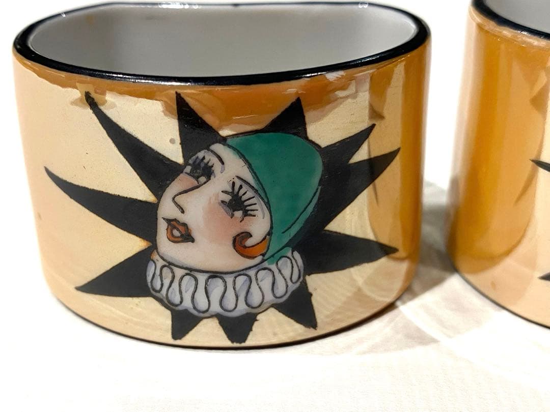 オールドノリタケ アールデコ ナプキンリング