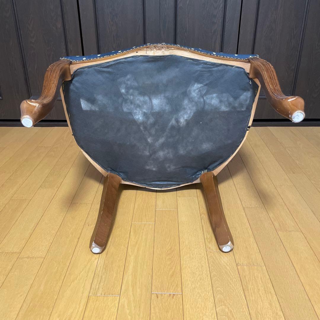 ②【条件あり】イタリア製　アンティーク　ダイニングチェア