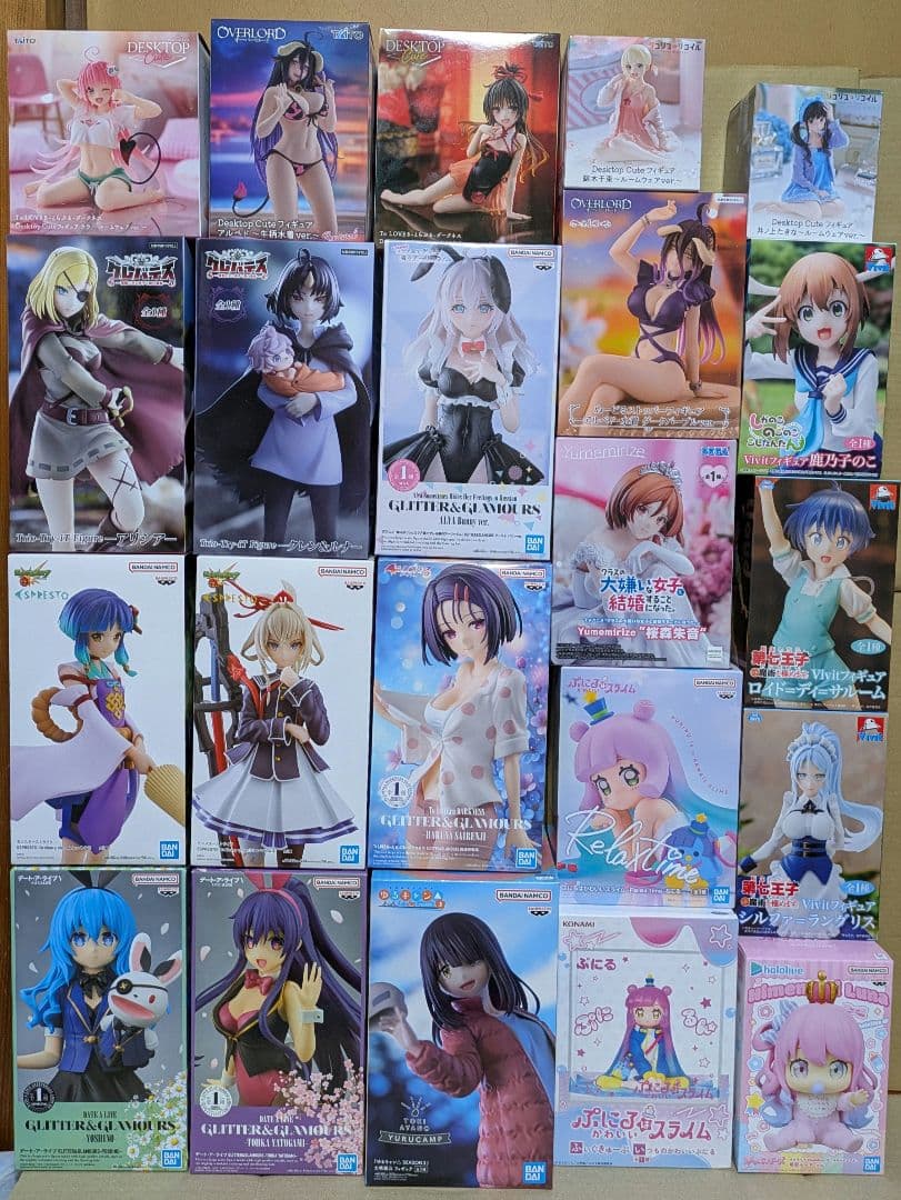美少女 アニメ プライズ フィギュア 22点セット まとめ - メルカリ