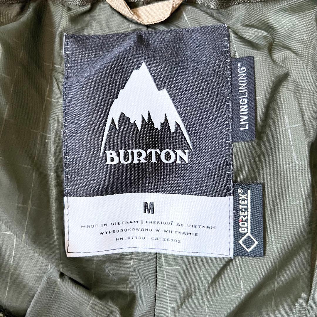 3277 バートン　パンツ ゴアテックス BALLAST ベージュ　M