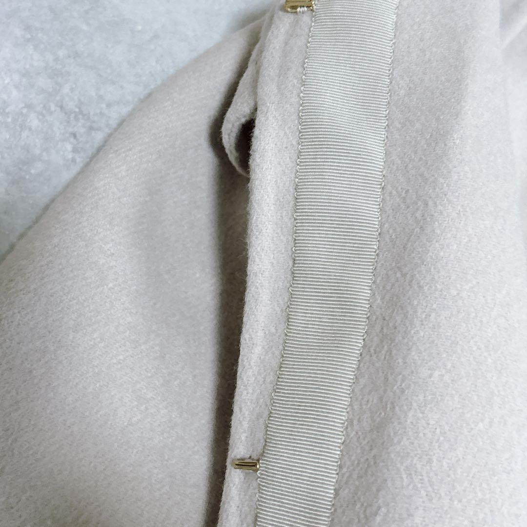 美品 アナイ シャルムビーバーケープコート super120 ウール 2022