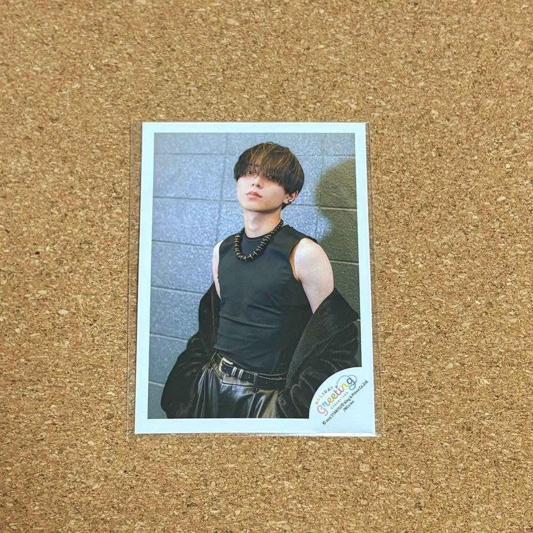 新品未開封】キンプリ 永瀬廉 ミニフォトステッカー - メルカリ