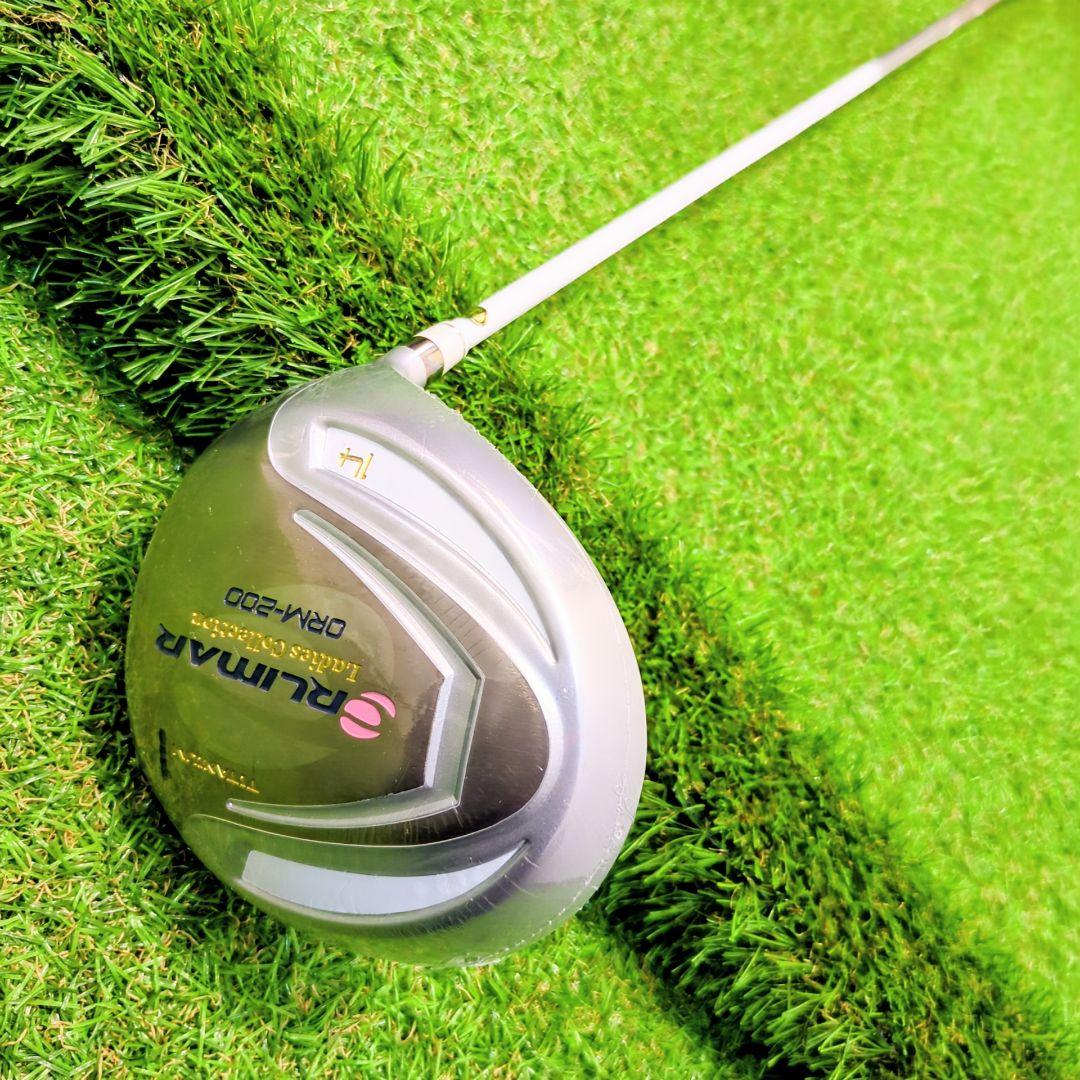 【未使用品】ORLIMAR ORM-200　レディース　ゴルフクラブ セット