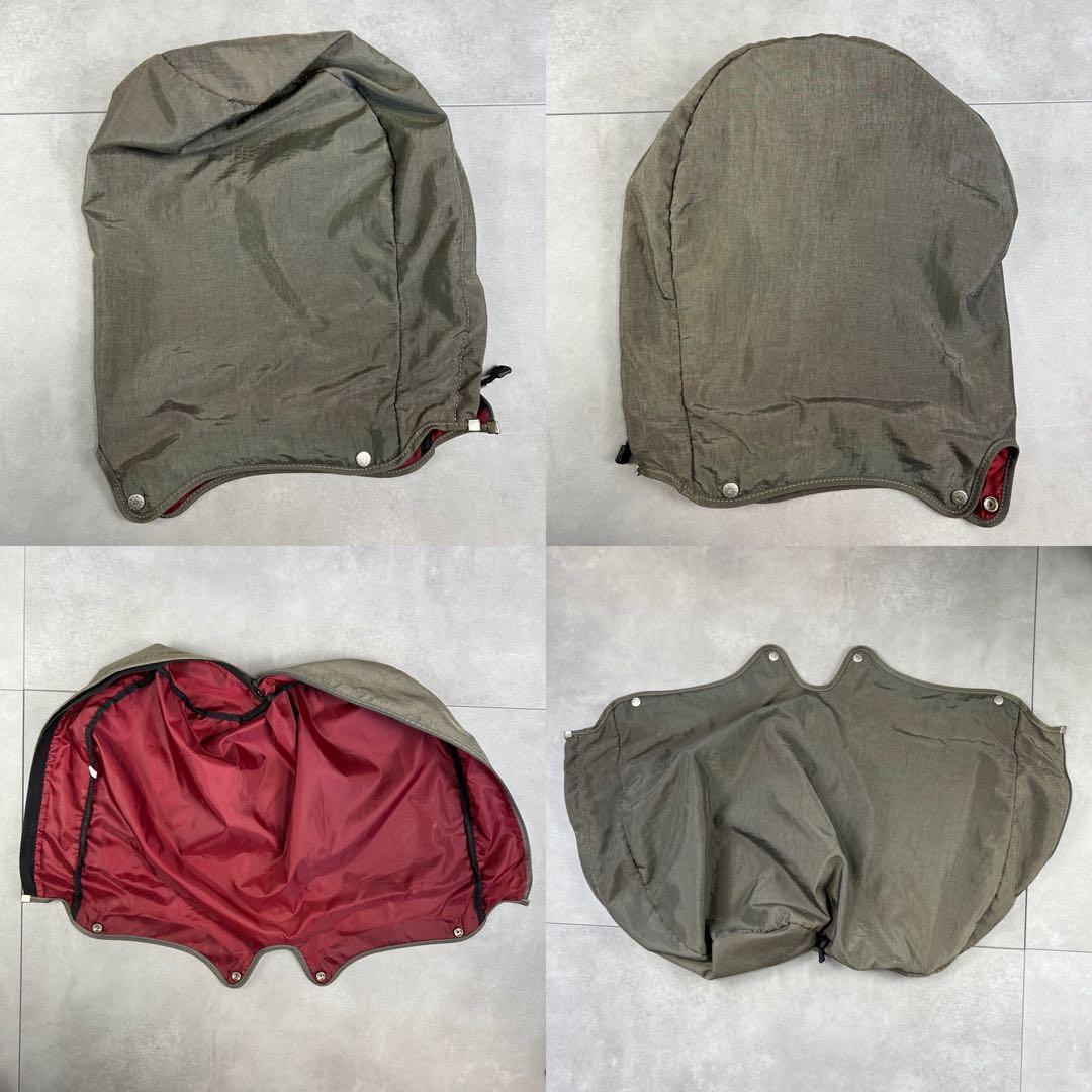 良品　オノフ　スタンド式キャディバッグ　7分割ポケット　メンズ　レディース