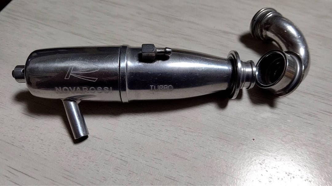 NOVAROSSI TURBO ラジコンエンジン用マフラー