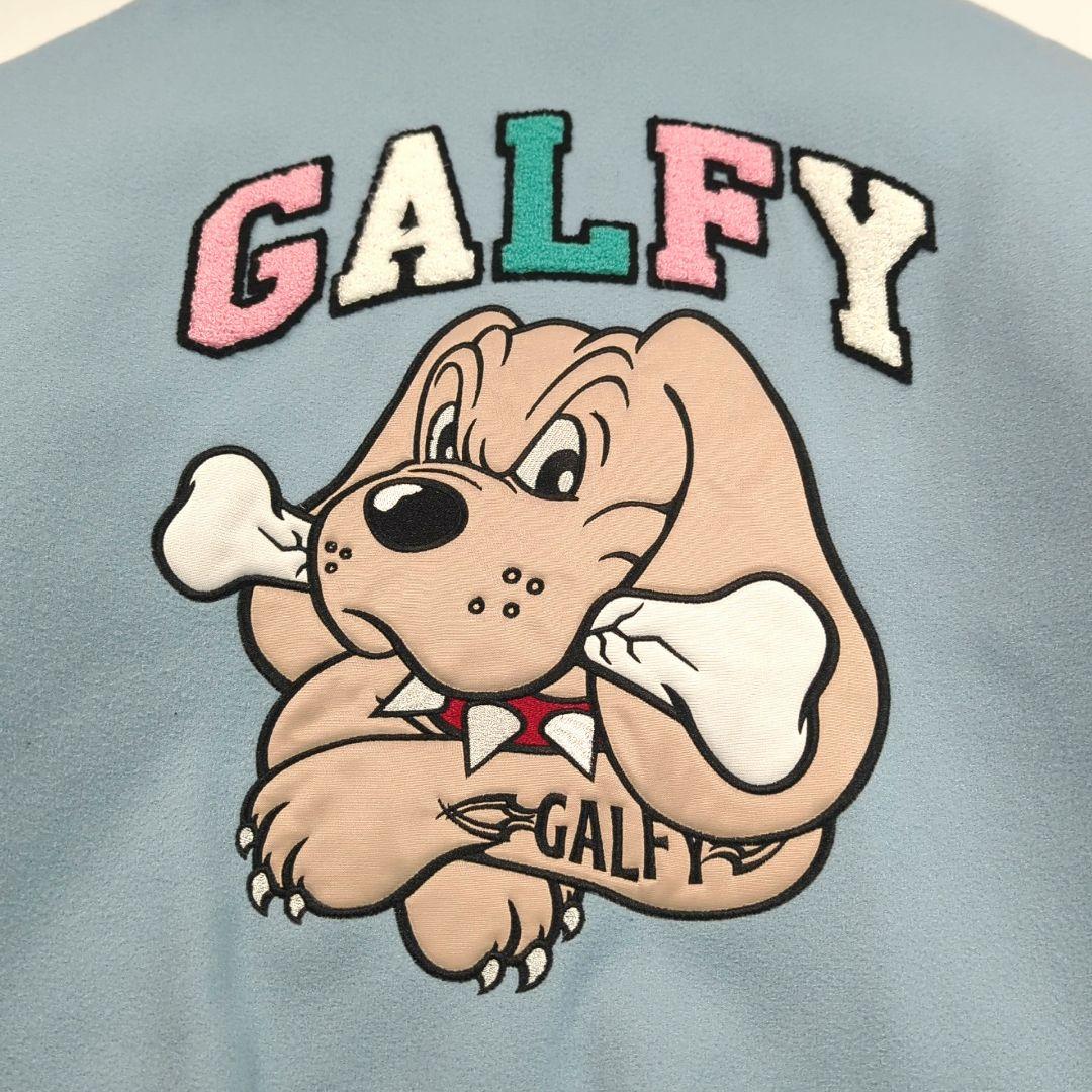 ガルフィー クレイジーわんわん大学 スタジャン ブルゾン 中型犬 L