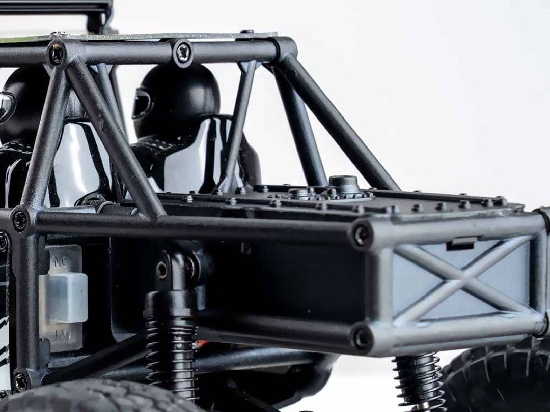 FMS LEMUR FCX24 1/24スケール 4WD RTR 赤