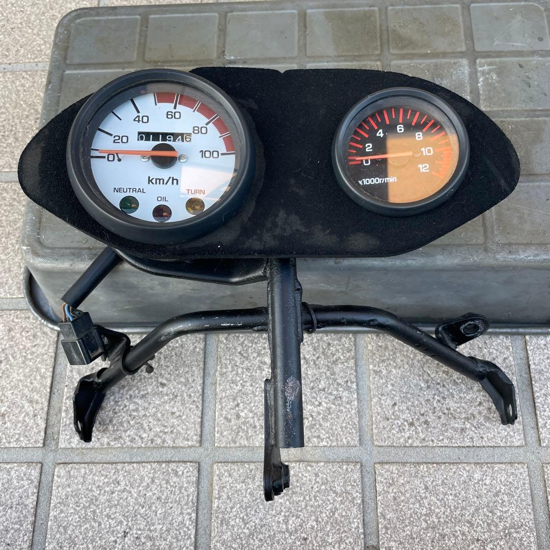 YSR80 スピードメーター&タコメーター - メルカリ