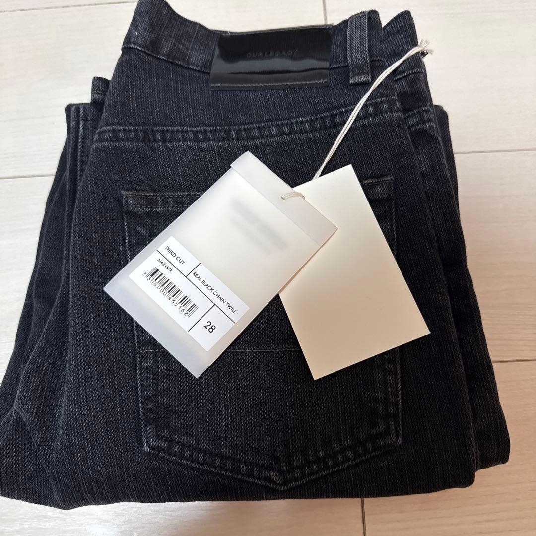 パンツ Our Legacy THIRD CUT