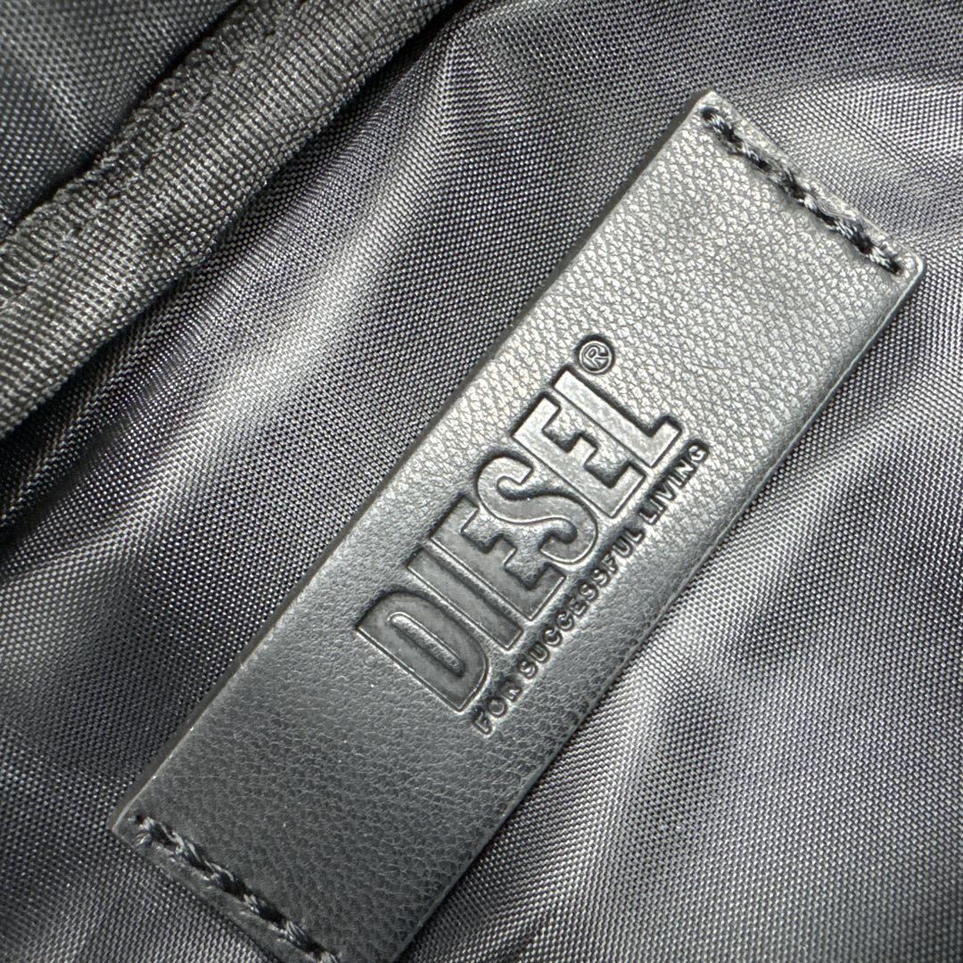 未使用品 DIESEL ディーゼル ビッグDロゴ ボディバッグ
