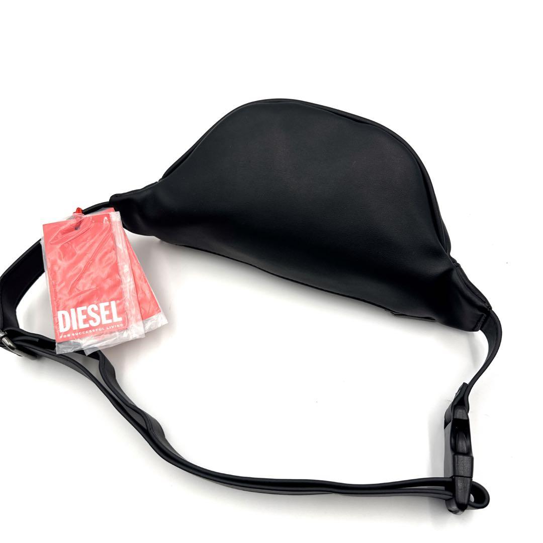 未使用品 DIESEL ディーゼル ビッグDロゴ ボディバッグ
