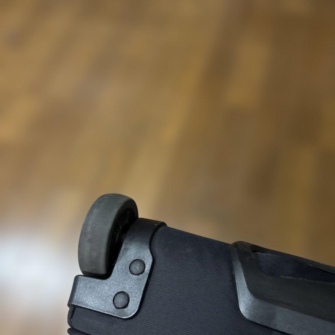 美品　Samsonite ROLLING TOTE BLACK