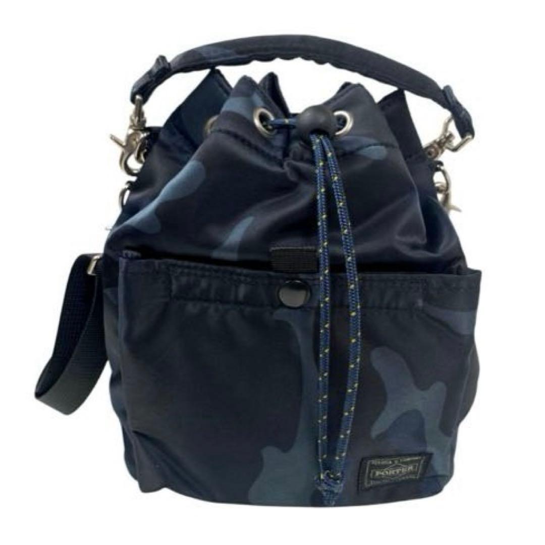 未使用品　PORTER ポーター バルーンサック 限定カラー 迷彩柄 タンカー