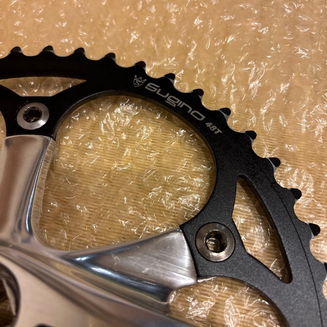 Sugino クランクRD2 チェーンリング48T