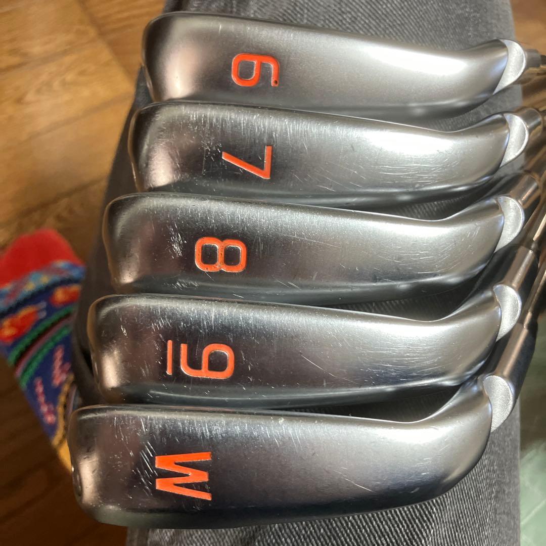 タ*ケ様 名器ピンG430アイアン6番からWの5本セット　ピンツアー85(S)美