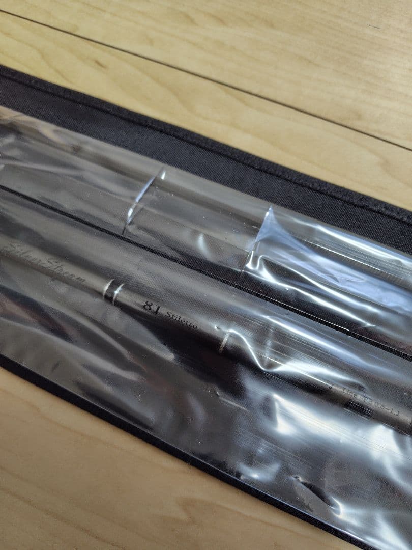 美品リップルフィッシャーシルバーストリーム 81スティレット