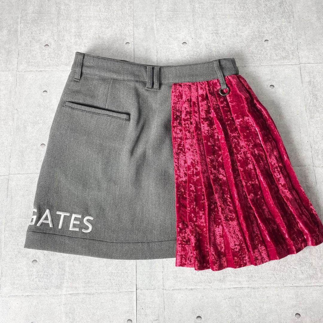 新品未使用品 パーリーゲイツ プリーツ スカート ゴルフウェア