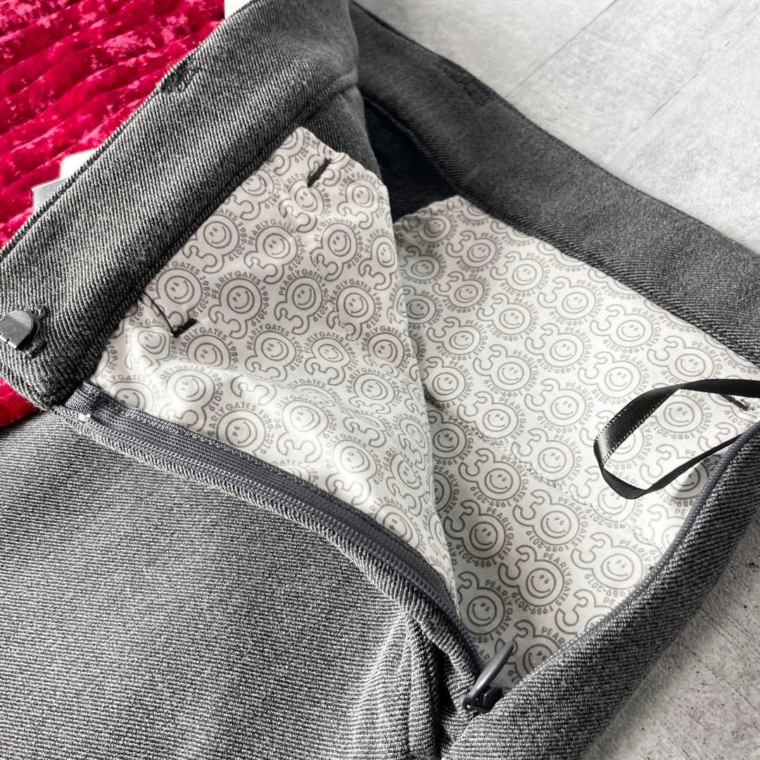 新品未使用品 パーリーゲイツ プリーツ スカート ゴルフウェア