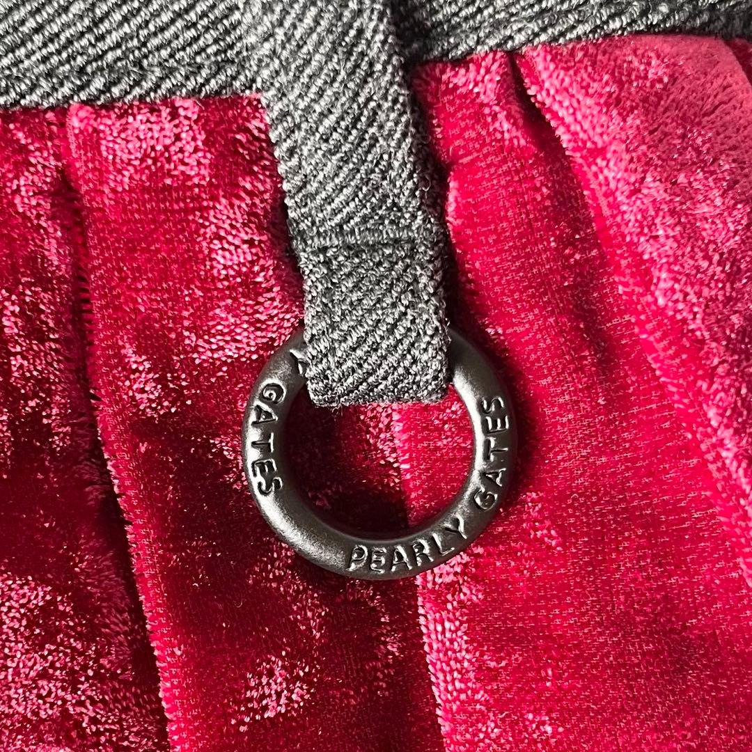 新品未使用品 パーリーゲイツ プリーツ スカート ゴルフウェア