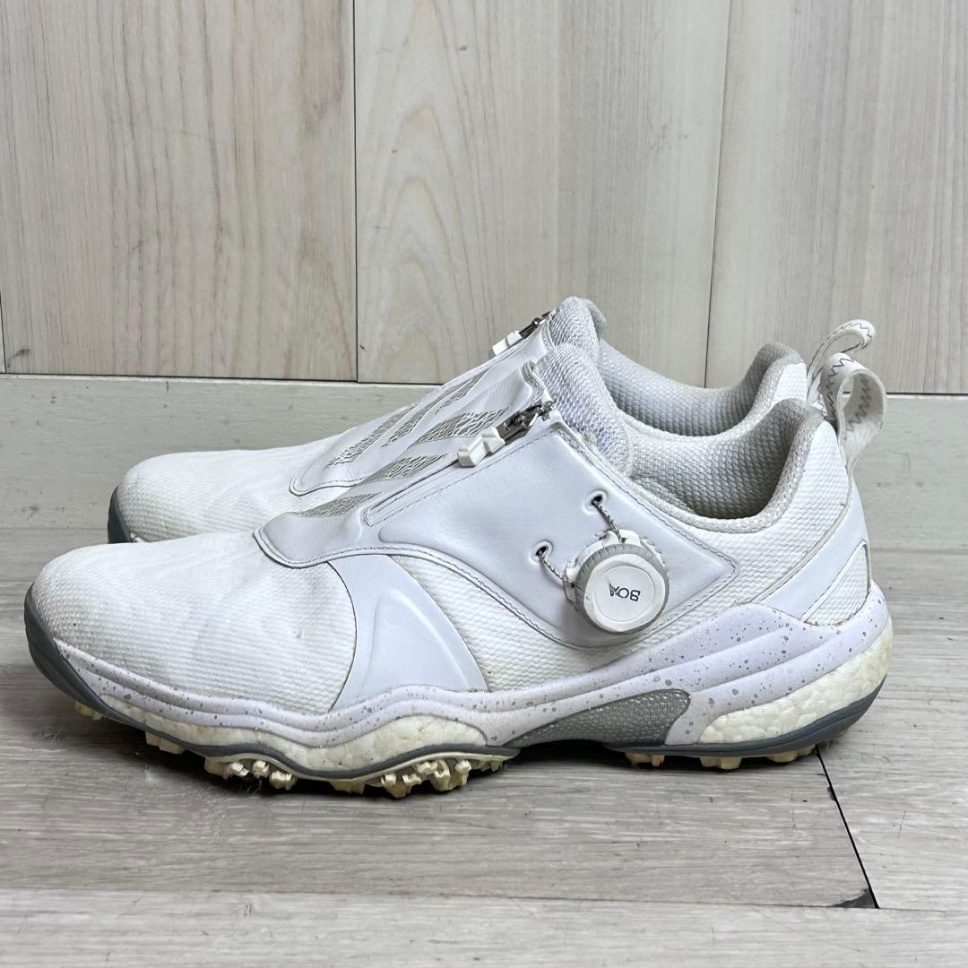 【ゴルフ】アディダス コードカオス 26.0 ホワイト SIDAS