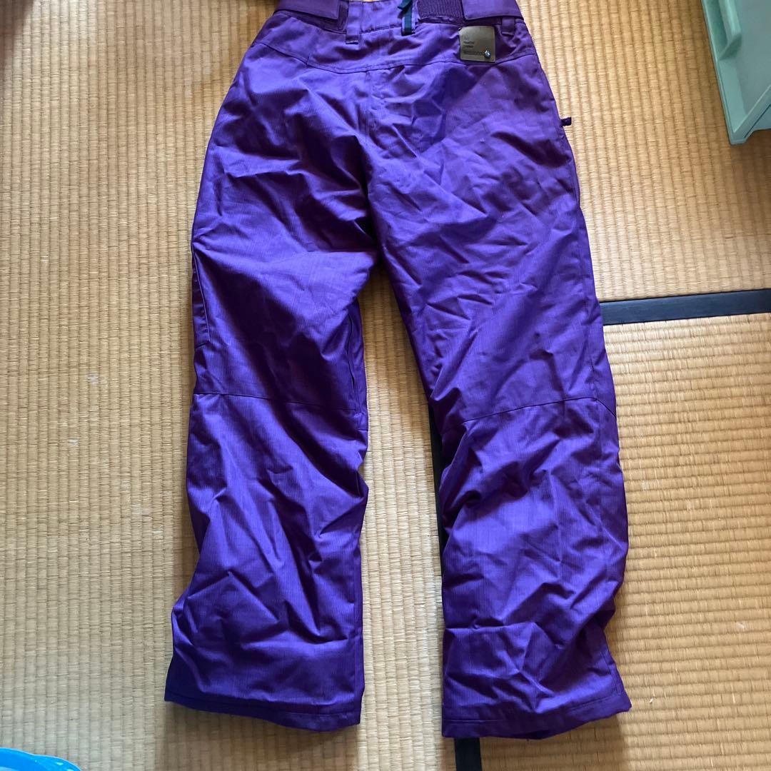 ロシニョール　ROSSIGNOL 紫 スノーボードウェア 女性用　スキー　美品