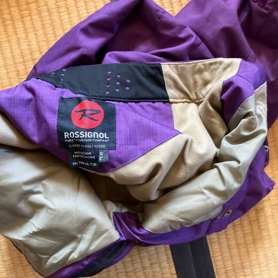 ロシニョール　ROSSIGNOL 紫 スノーボードウェア 女性用　スキー　美品
