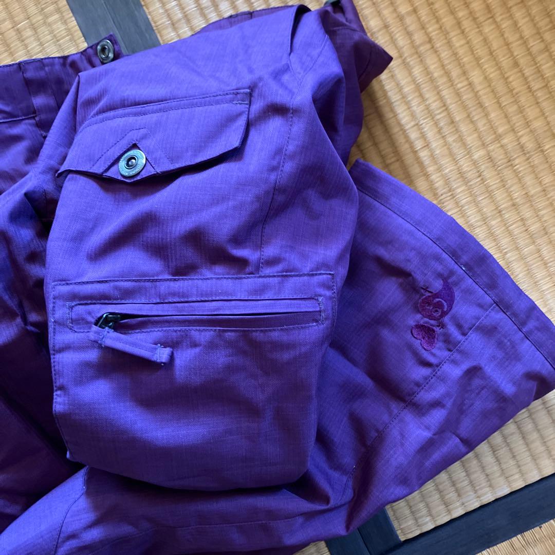 ロシニョール　ROSSIGNOL 紫 スノーボードウェア 女性用　スキー　美品