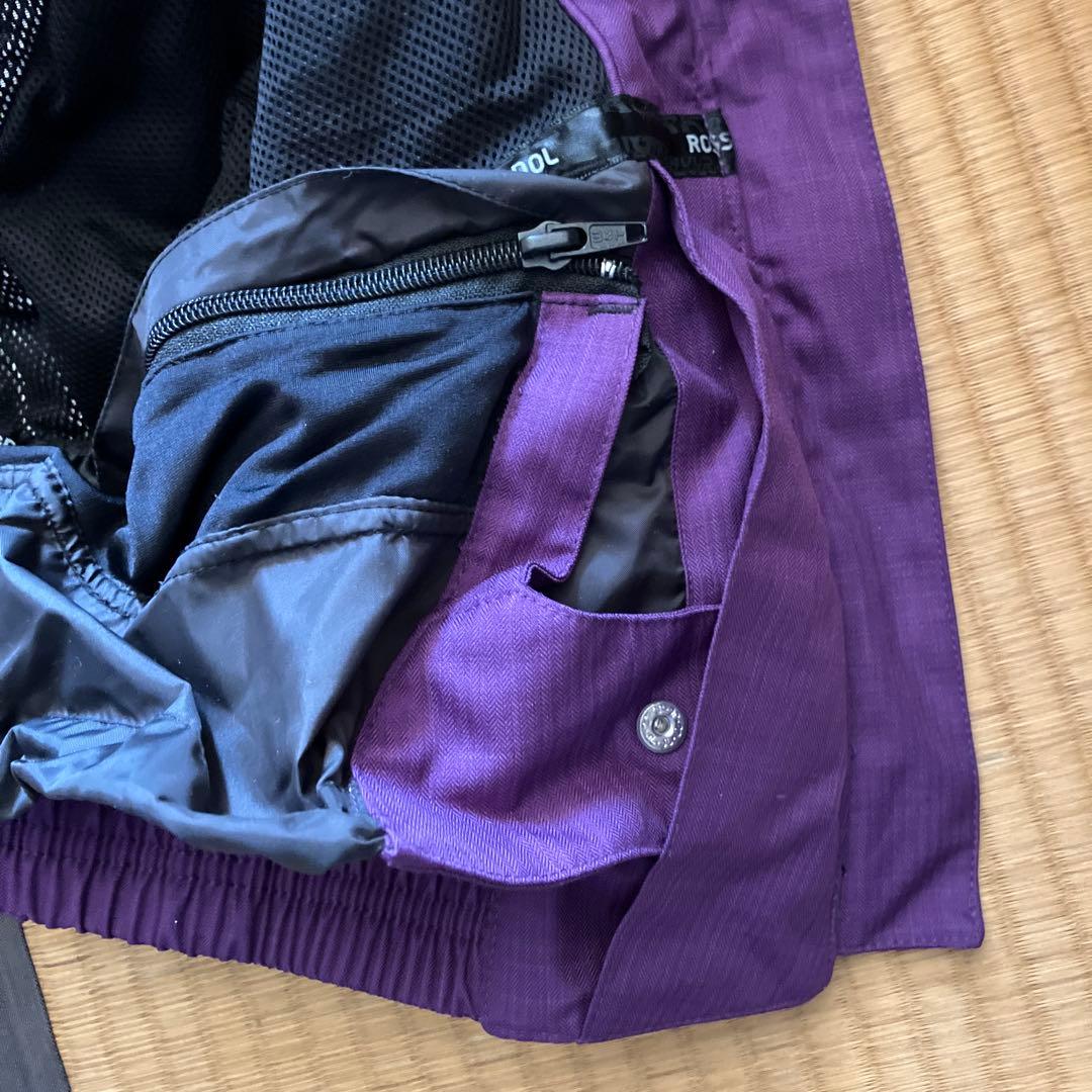 ロシニョール　ROSSIGNOL 紫 スノーボードウェア 女性用　スキー　美品