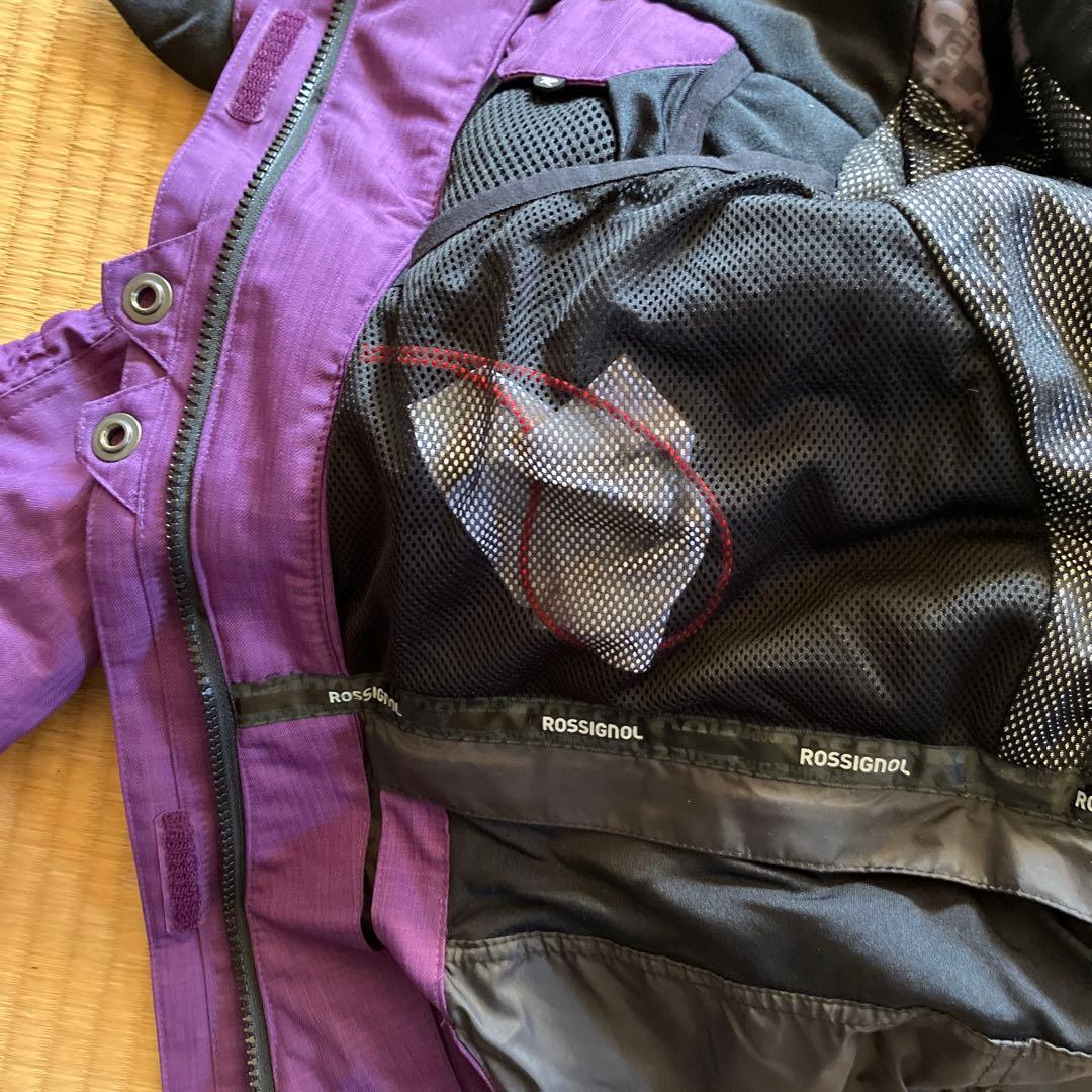 ロシニョール　ROSSIGNOL 紫 スノーボードウェア 女性用　スキー　美品