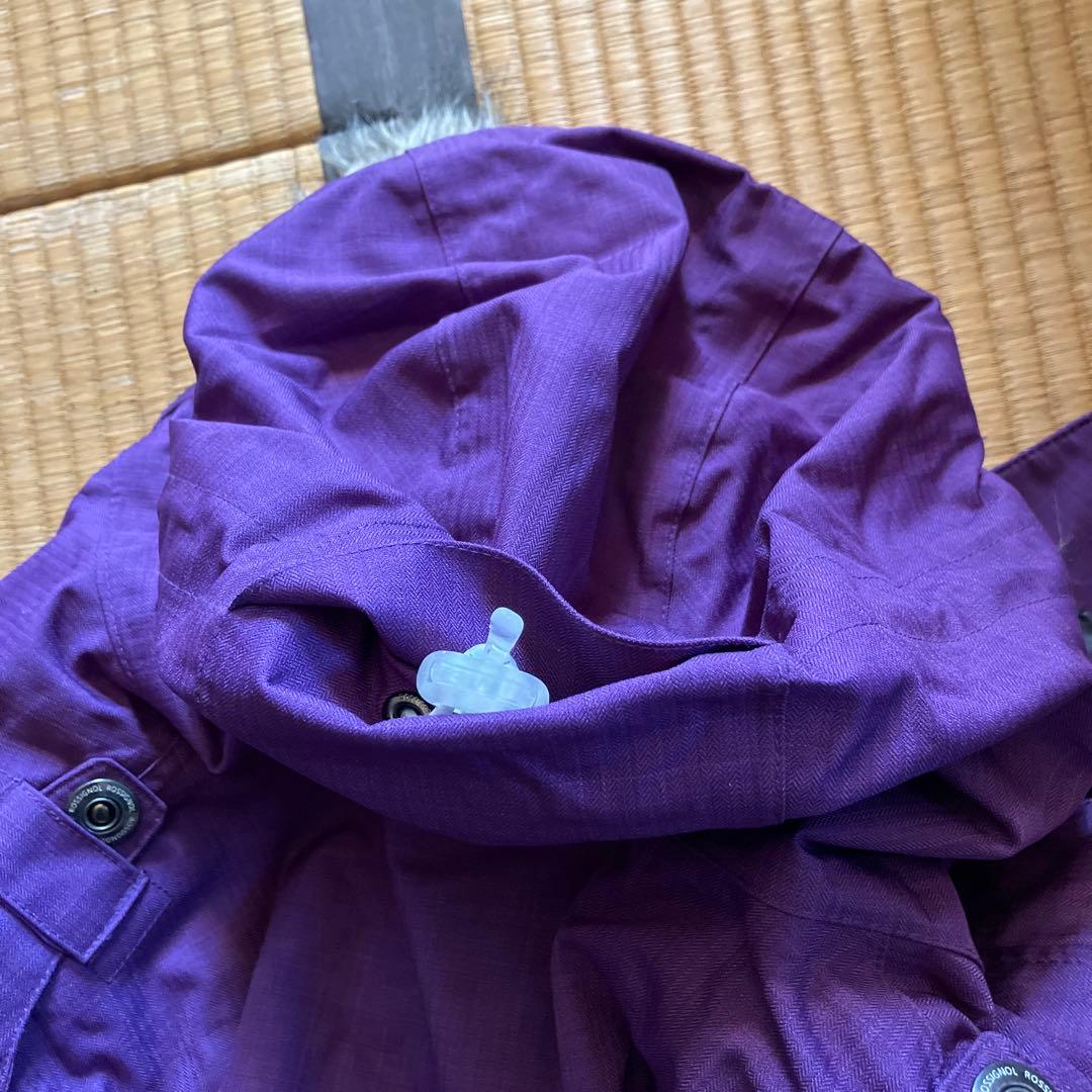 ロシニョール　ROSSIGNOL 紫 スノーボードウェア 女性用　スキー　美品