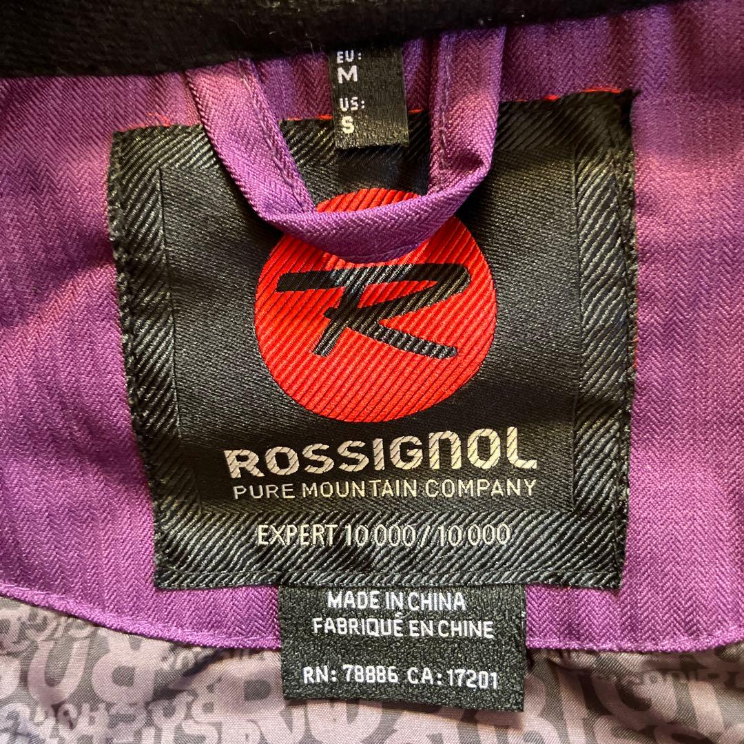 ロシニョール　ROSSIGNOL 紫 スノーボードウェア 女性用　スキー　美品