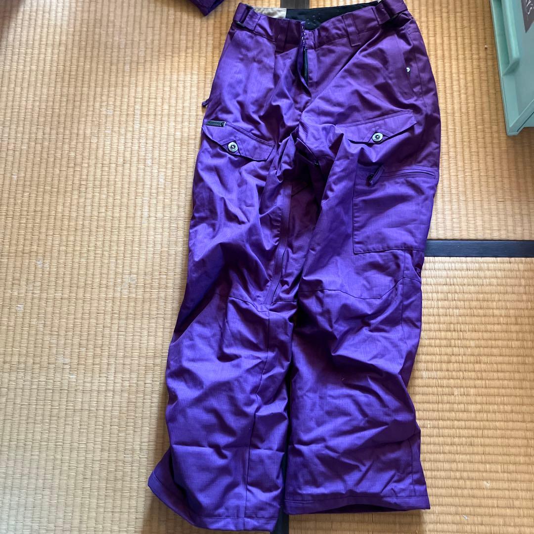 ロシニョール　ROSSIGNOL 紫 スノーボードウェア 女性用　スキー　美品