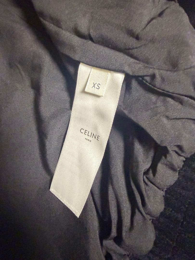 CELINE トラックジャケット　ベロア　セリーヌ　ベルベット