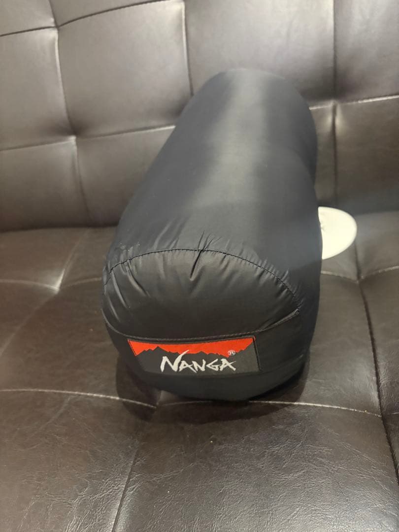 ナンガ　オーロラテックス450 EURO オールブラック