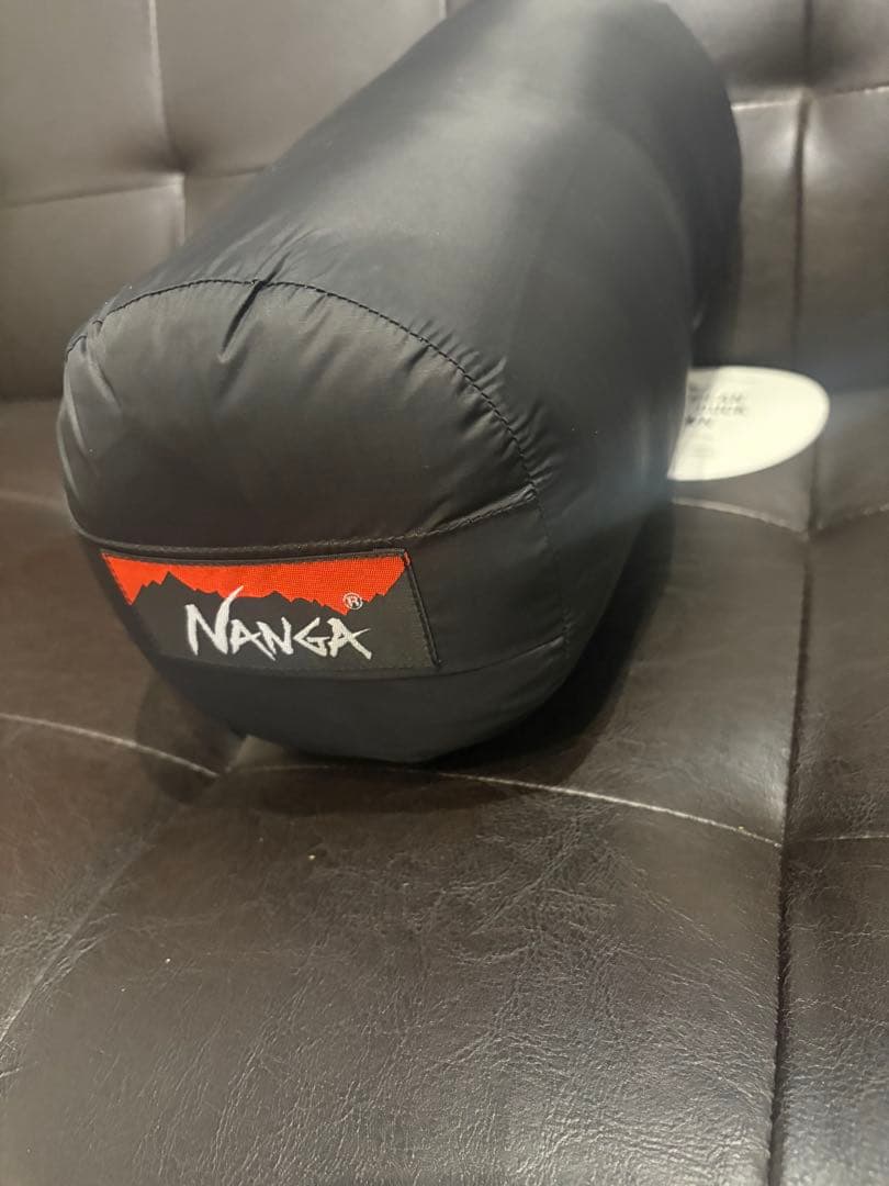 ナンガ　オーロラテックス450 EURO オールブラック