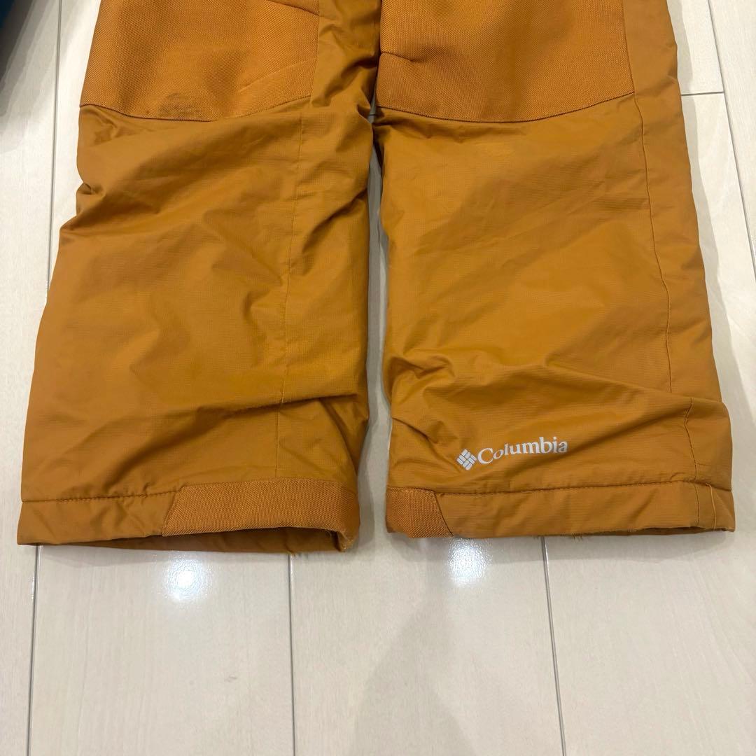 コロンビア キッズスキーウェア スノーウェア 上下 120〜130 リバーシブル