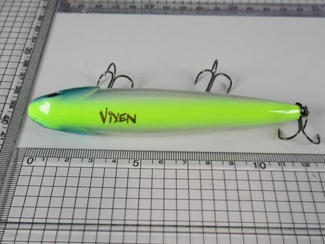 リアクションイノベーションズ VIXEN ヴィクセン ペンシルベイト