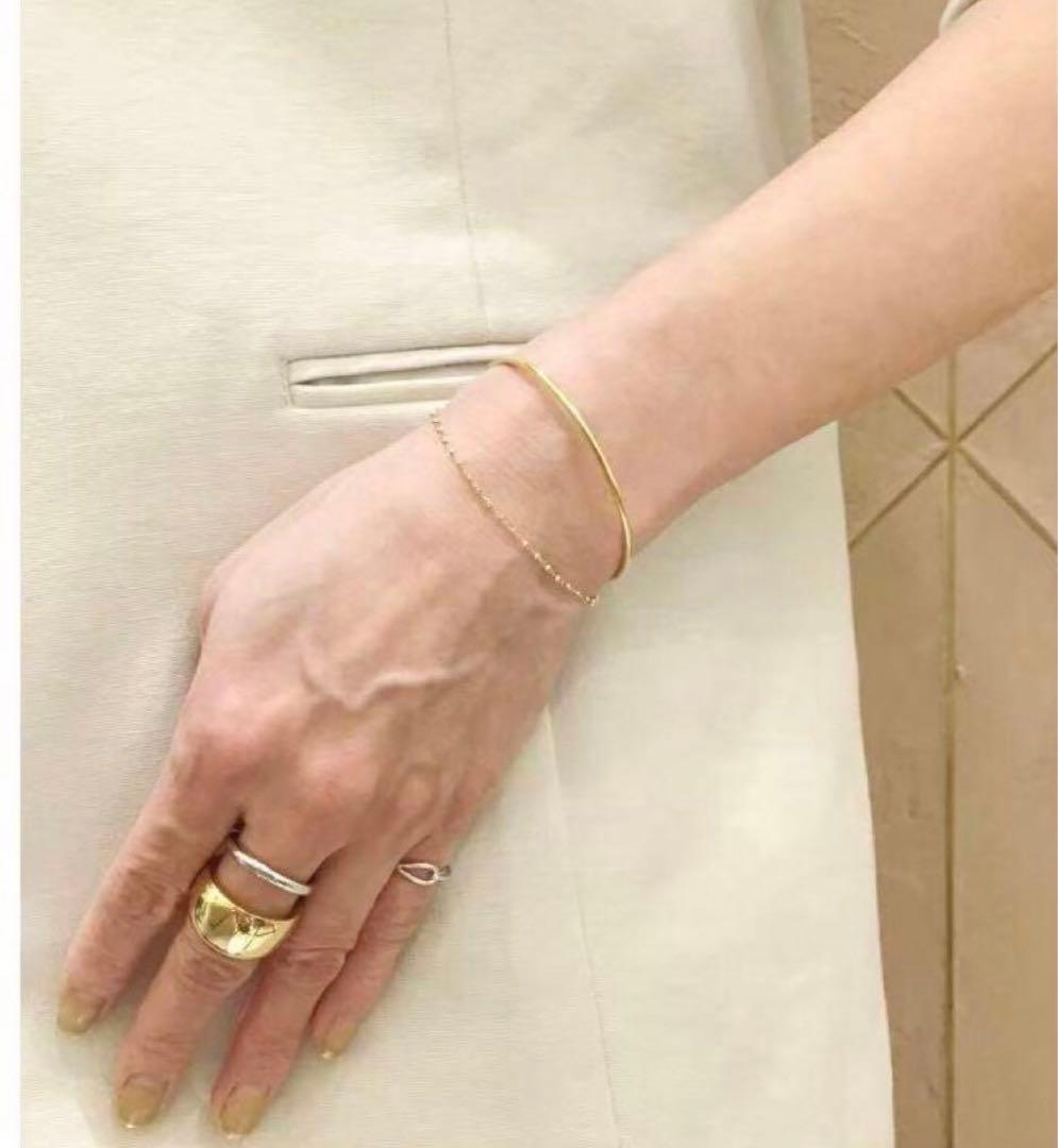 美品❗️ete エテ　k18YG e_Grain ブレスレット