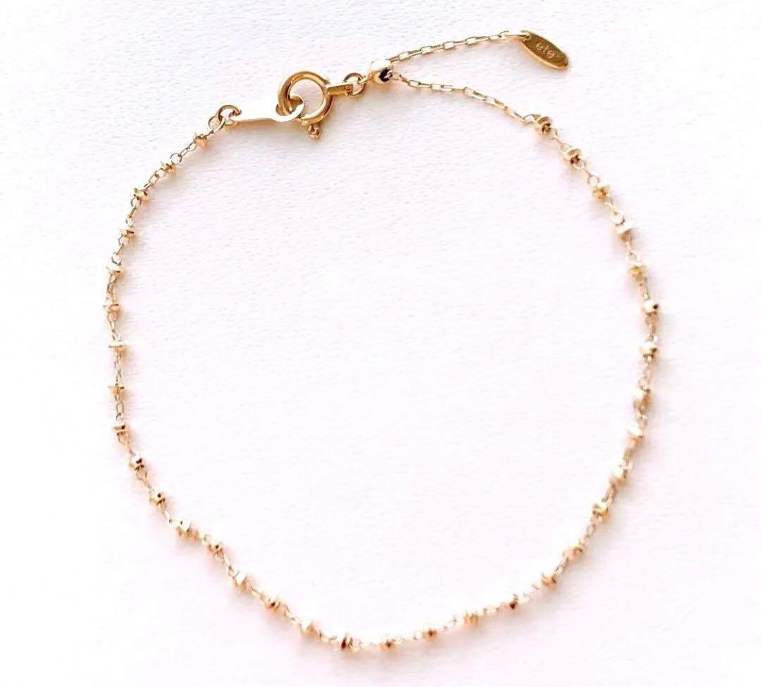 美品❗️ete エテ　k18YG e_Grain ブレスレット