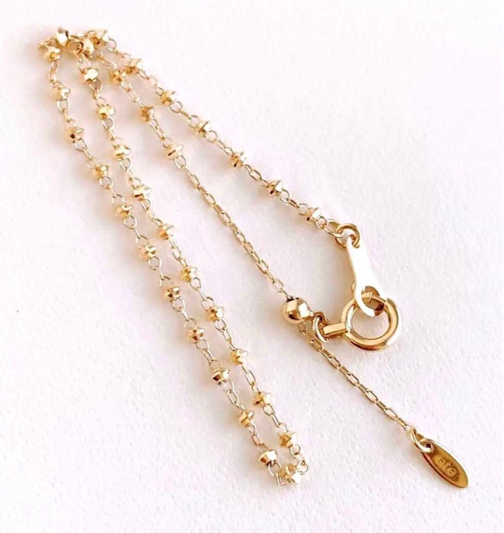 美品❗️ete エテ　k18YG e_Grain ブレスレット