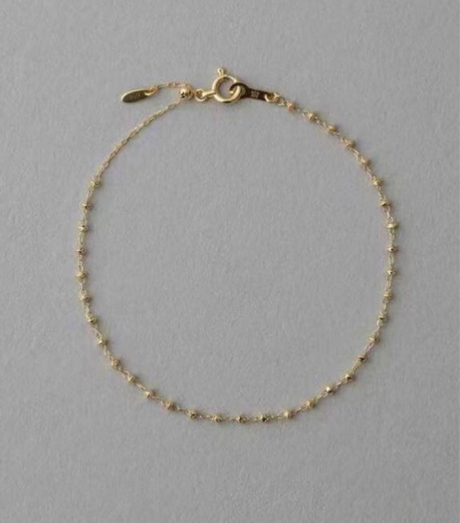 美品❗️ete エテ　k18YG e_Grain ブレスレット