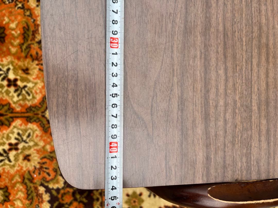 希少 HSK 飛騨産業 キツツキ アイガー サイドテーブル 昭和レトロ 当時物