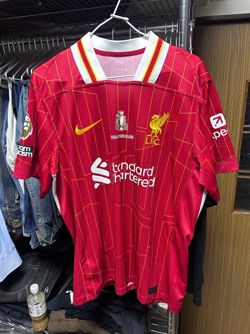 【正規品】リバプール ユニフォーム 優勝記念　M