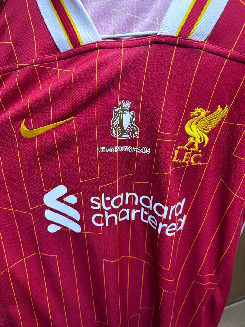 【正規品】リバプール ユニフォーム 優勝記念　M
