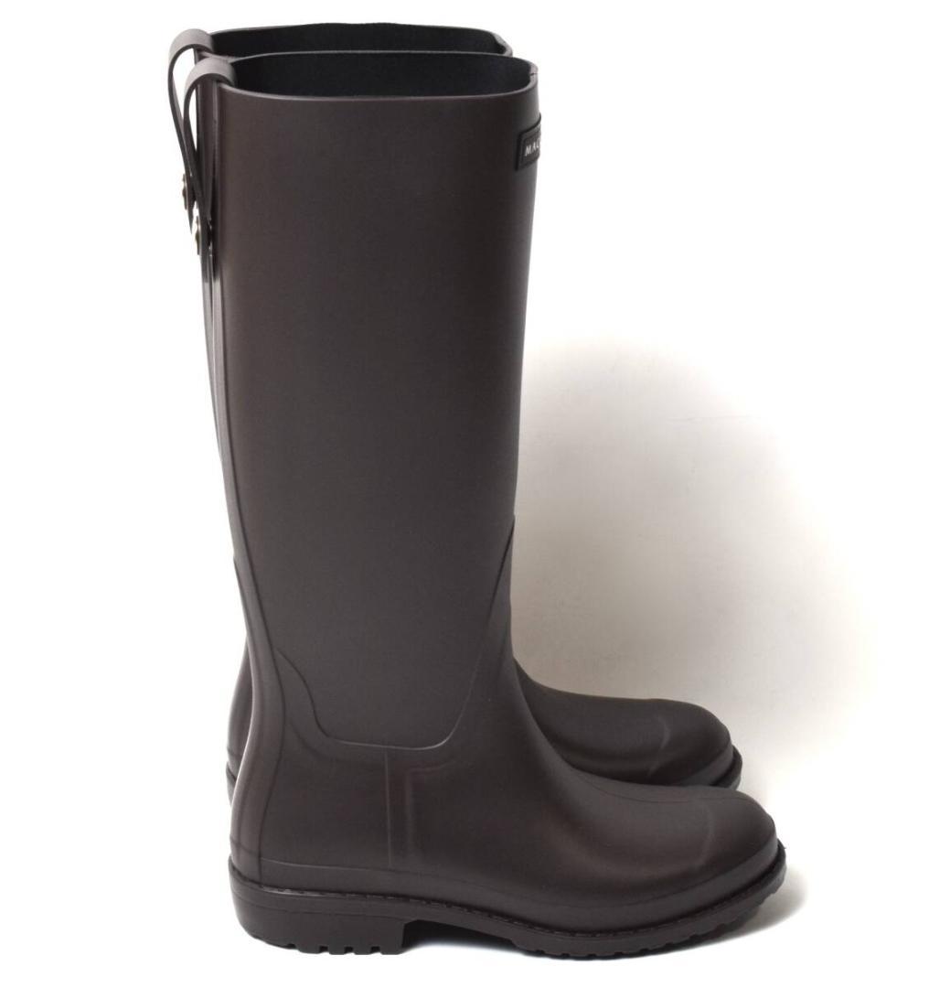 未使用 マッキントッシュ WISTON レインブーツ 36 長靴 ブラウン