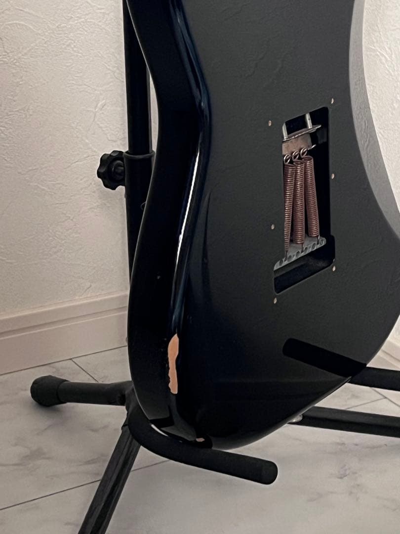 Greco エレキギター 黒 ストラトキャスタータイプ