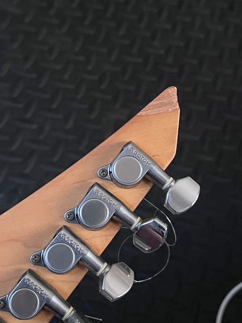 Greco エレキギター 黒 ストラトキャスタータイプ