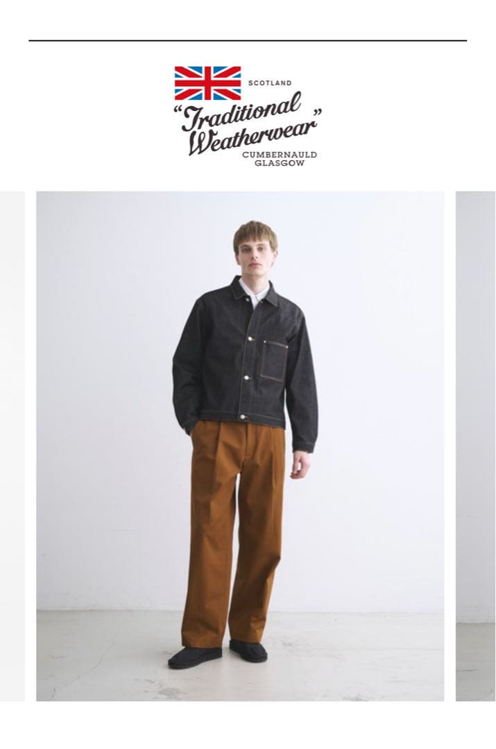 ジャケット・アウター Traditional Weatherwear WORK JACKET 004D